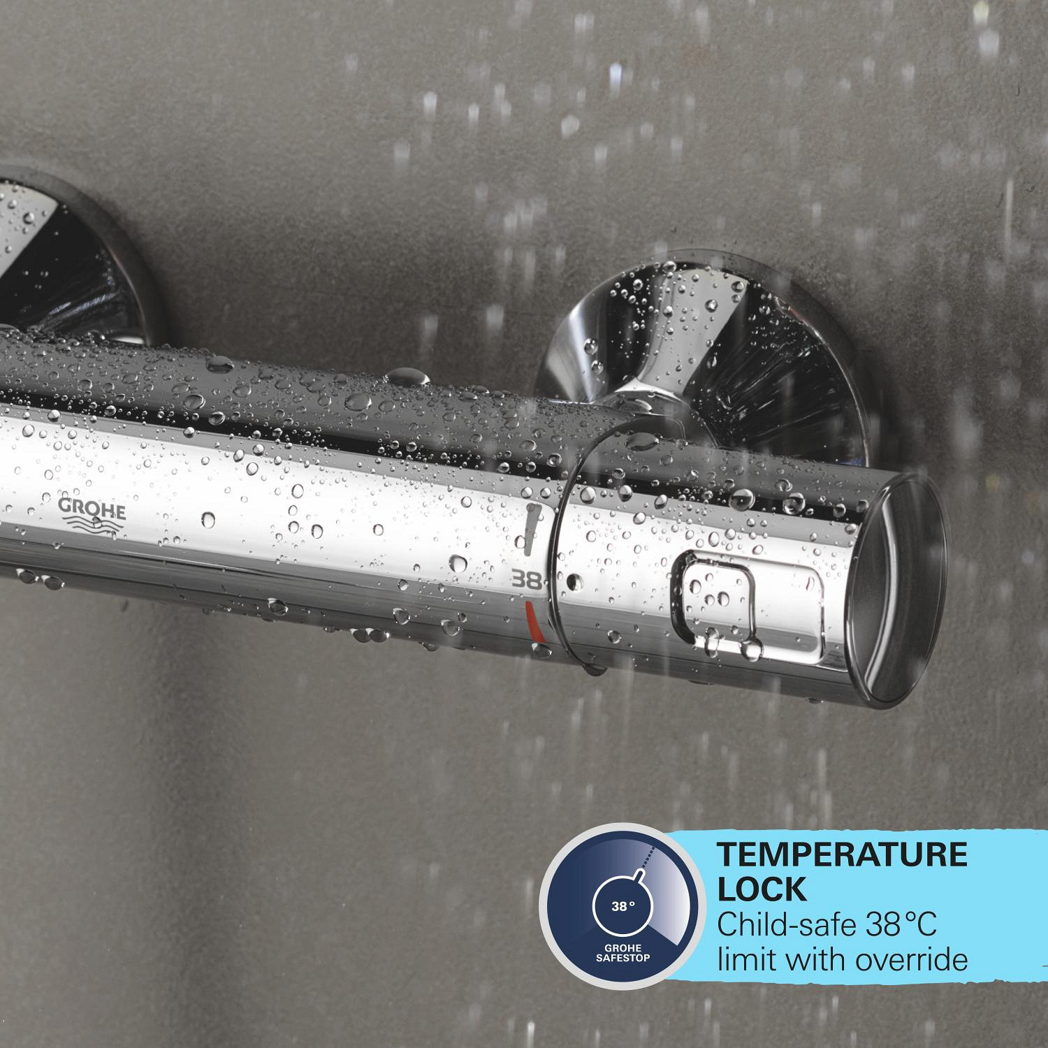 Grohe SafeStop